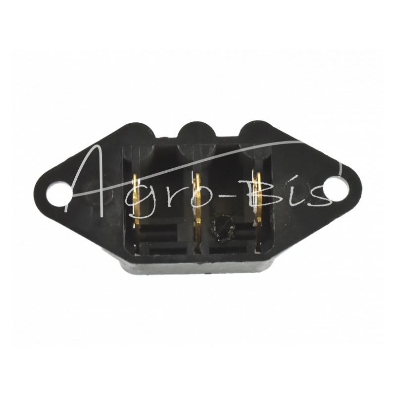 5 vnt - MF priekinių žibintų prijungimo kištukas - 1673005M92