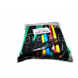 5 vnt - 80 mm Fi-3,4,5,6,8,10 termosusitraukiančių vamzdelių rinkinys, 36 vnt. - A002668