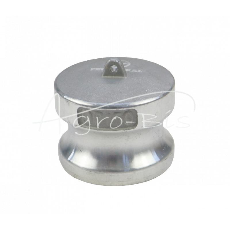 5 vnt - Camlock DP kištukas, 16 barų, aliuminio kištukas, 1 1/2" x 38 mm, PZL HYDRAL - ZCDP38H