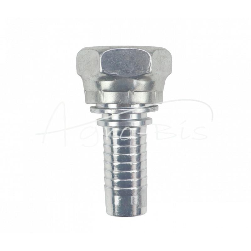 5 vnt - Hidraulinės jungties antgalis DKR DN16 3/4" Premium HYDRAL - DKRDN16G3/4H