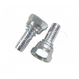 5 vnt - Hidraulinės jungties antgalis DKR DN16 3/4" Premium HYDRAL - DKRDN16G3/4H