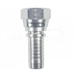 5 vnt - Hidraulinė jungtis DKR DN20 3/4" Premium HYDRAL - DKRDN20G3/4H
