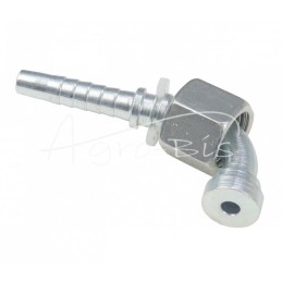 5 vnt - Hidraulinis antgalis ORFS 90° DN06 9/16 - 18 CATERPILLAR Premium HYDRAL - ORFS90DN06G9/16H