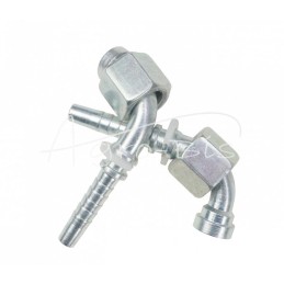 5 vnt - Hidraulinis antgalis ORFS 90° DN06 9/16 - 18 CATERPILLAR Premium HYDRAL - ORFS90DN06G9/16H