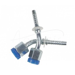 5 vnt - Hidraulinė jungtis DKOS 45° DN04 06S M14x1.5 sunki HYDRAL - DKOS45DN06M14x1.5SH