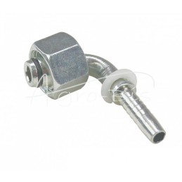 5 vnt - Hidraulinė jungtis DKOS 90° DN08 12S M20x1.5 sunki Premium HYDRAL - DKOS90DN08M20x1.5H