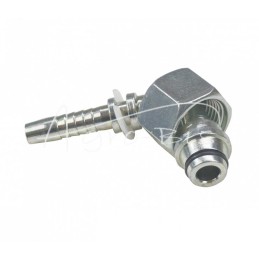 5 vnt - Hidraulinė jungtis DKOS 90° DN08 12S M20x1.5 sunki Premium HYDRAL - DKOS90DN08M20x1.5H