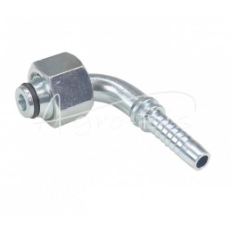 5 vnt - Hidraulinė jungtis DKOS 90° DN10 14S M22x1.5 sunki HYDRAL - DKOS90DN10M22x1.5SH