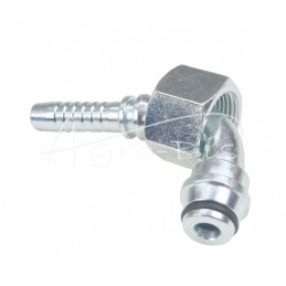 5 vnt - Hidraulinė jungtis DKOS 90° DN10 14S M22x1.5 sunki HYDRAL - DKOS90DN10M22x1.5SH