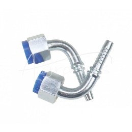 5 vnt - Hidraulinė jungtis DKOS 90° DN10 14S M22x1.5 sunki HYDRAL - DKOS90DN10M22x1.5SH