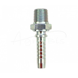 5 vnt - Hidraulinės jungties antgalis AGN DN8 NPTF 1/4" išorinis sriegis Premium PZL HYDRAL - AGNDN8NPTF1/4H