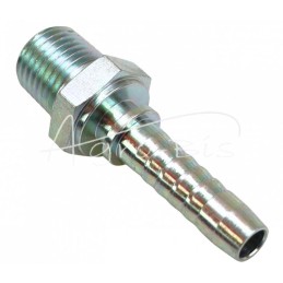 5 vnt - Hidraulinės jungties antgalis AGN DN8 NPTF 1/4" išorinis sriegis Premium PZL HYDRAL - AGNDN8NPTF1/4H