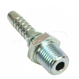 5 vnt - Hidraulinės jungties antgalis AGN DN8 NPTF 1/4" išorinis sriegis Premium PZL HYDRAL - AGNDN8NPTF1/4H