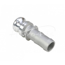 5 vnt - „Camlock“ jungties greito prijungimo kištukas, E tipo, aliuminis, 1" x 25 mm, PZL HYDRAL - ZCE25H