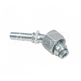 5 vnt - Hidraulinė jungtis DKOS 45° DN10 12S M20x1.5 sunki Premium HYDRAL - DKOS45DN10M20x1.5H