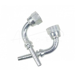 5 vnt - Užlenktas metrinis kampinis sriegis DKOL 90° DN06 06L M12x1.5 Premium HYDRAL - DKOL90DN06M12x1.5H