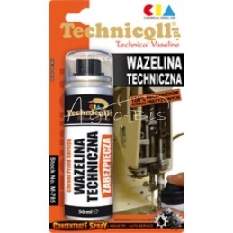 5 vnt - Techninis vazelinas 50 ml purškiamas M-785 Technicqll - M785