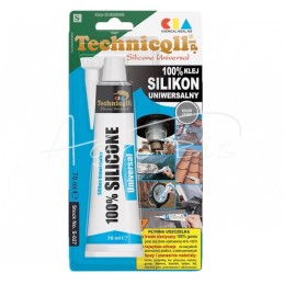 5 vnt - Technicqll universalus silikoninis valiklis 70 ml pilkas S-027 - S027