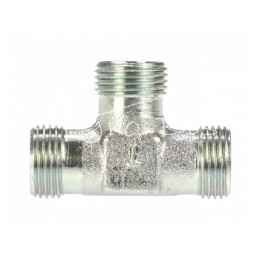 5 vnt - Jungtis - hidraulinė jungtis - trišakis M18x1.5 12L kalimas - HS45