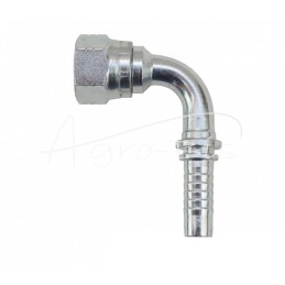 5 vnt - Hidraulinė jungtis - galas 90 IGJ DKJ DN12 7/8 6046.90.1613 - 6046.90.1613