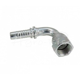 5 vnt - Hidraulinė jungtis - galas 90 IGJ DKJ DN12 7/8 6046.90.1613 - 6046.90.1613