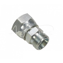 5 vnt - Hidraulinė jungtis - tiesi AB M27x2 - M24x1.5 18L/16S seno tipo kūgis be O žiedo - HS78