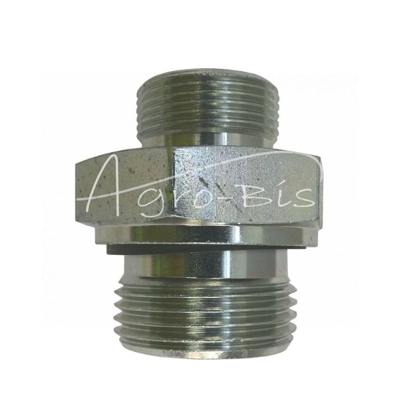 5 vnt - Hidraulinė jungtis BB 1/2" - M26x1.5 ED/18L - HS524