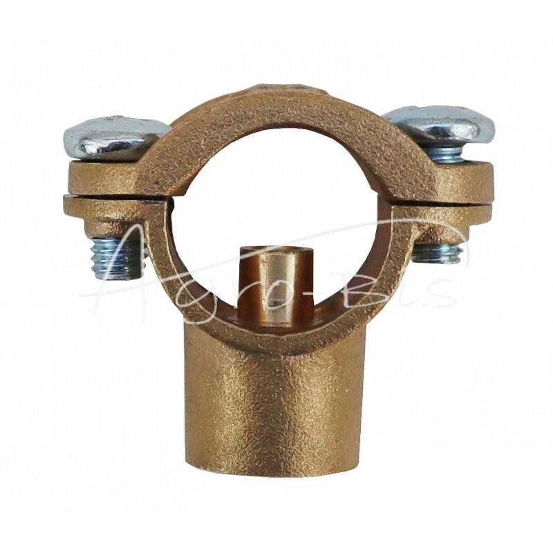 5 vnt - Žalvarinis purkštuvo tvirtinimo jungtis - A0004