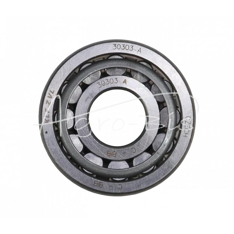 5 vnt - Vienos eilės kūginis ritininis guolis 30303 ZVL - 30303 ZVL