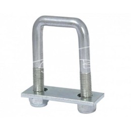 5 vnt - Cinkuotas grindų laikiklis - UP90