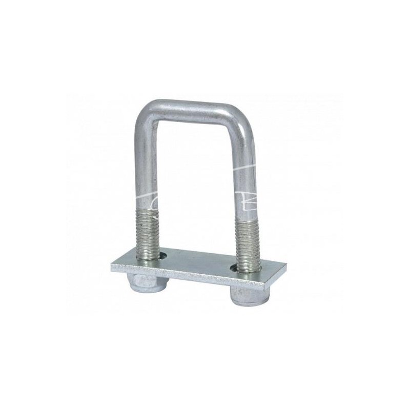 5 vnt - Cinkuotas grindų laikiklis - UP90