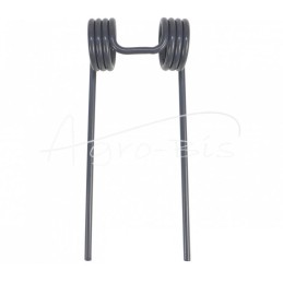 5 vnt - Milteliniu būdu dažytas surinkimo dantis Fortschritt K-545 MORGA mėšlo kratytuvui - 4131770245M