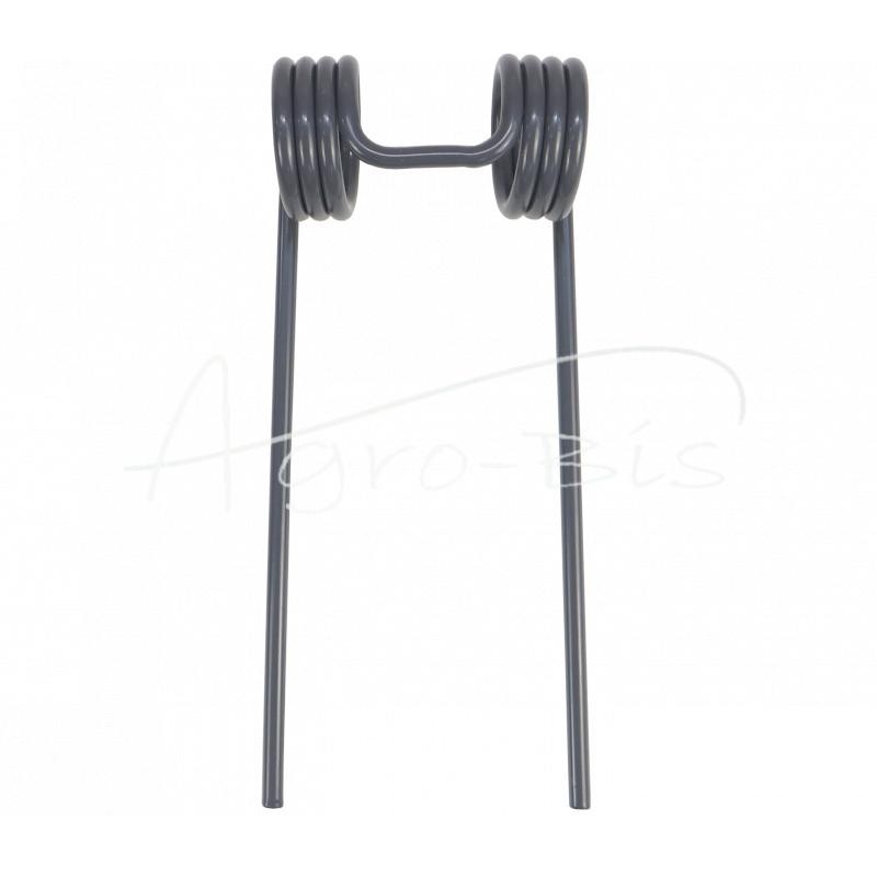 5 vnt - Milteliniu būdu dažytas surinkimo dantis Fortschritt K-545 MORGA mėšlo kratytuvui - 4131770245M