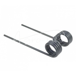 5 vnt - Milteliniu būdu dažytas surinkimo dantis Fortschritt K-545 MORGA mėšlo kratytuvui - 4131770245M