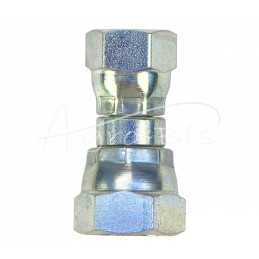 5 vnt - Jungtis - hidraulinė jungtis - tiesi, vidinė AA, M14x1.5 - M12x1.5 8L/6L - HS224