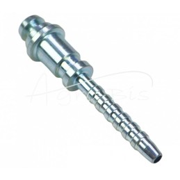 5 vnt - Termoplastinės žarnos jungtis DN4, kabinos žarnoms, MAN sunkvežimiams ir kitiems, PZL-Hydral - 206