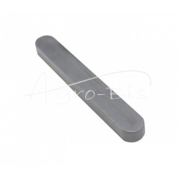 5 vnt - Prizminis raktas 13x8x100 DIN 6885 plienas C45 MORGA - 13x8x100M