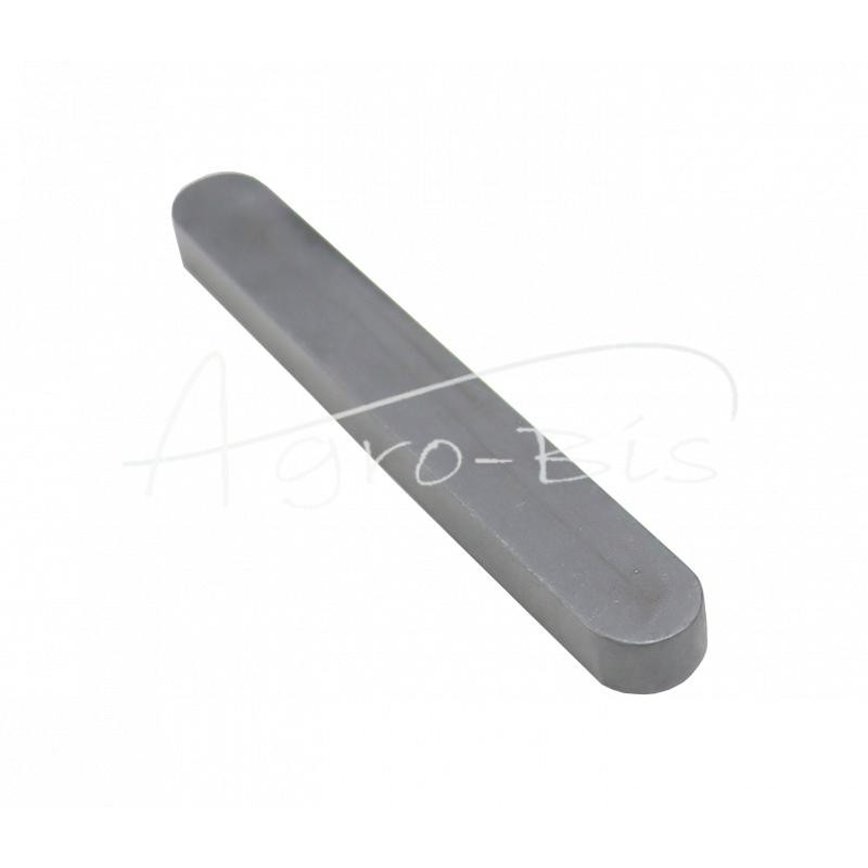 5 vnt - Prizminis raktas 13x8x100 DIN 6885 plienas C45 MORGA - 13x8x100M