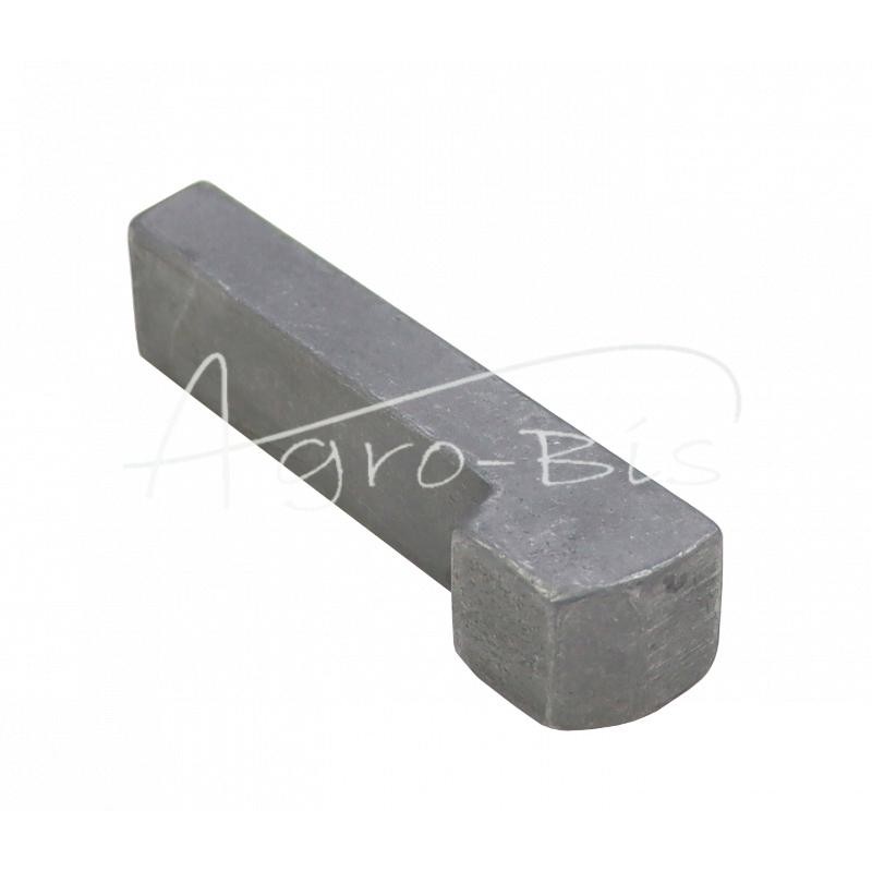 5 vnt - Nosies pleištas 16x10x50 DIN6887 plienas C45 MORGA - 16x10x50NM