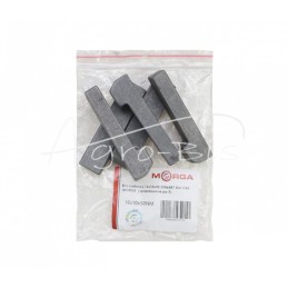 5 vnt - Nosies pleištas 16x10x50 DIN6887 plienas C45 MORGA - 16x10x50NM