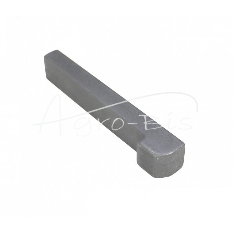 5 vnt - Nosies pleištas 16x10x80 DIN6887 plienas C45 MORGA . - 16x10x80NM