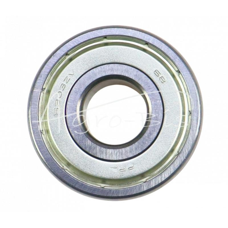 5 vnt - Ekranuotas vienos eilės rutulinis guolis 6303 ZZ PPL - 6303 ZZ FŁT