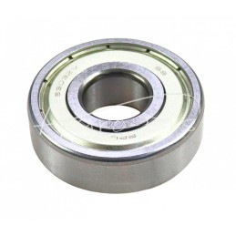 5 vnt - Ekranuotas vienos eilės rutulinis guolis 6303 ZZ PPL - 6303 ZZ FŁT