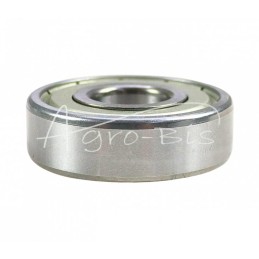 5 vnt - Ekranuotas vienos eilės rutulinis guolis 6303 ZZ PPL - 6303 ZZ FŁT