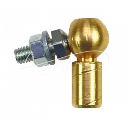 5 vnt - Žalvarinis dujinis guolis, pilnas 6-6 Ursus Polish - 4663890/M