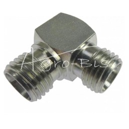 5 vnt - Hidraulinės jungties alkūnė 90 BB M14x1.5 8L - HS291