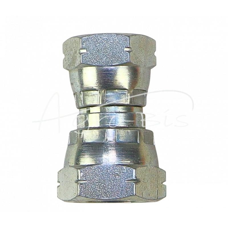 5 vnt - Hidraulinė jungtis - tiesi, moteriška AA 3/8" - 1/4" - HS236
