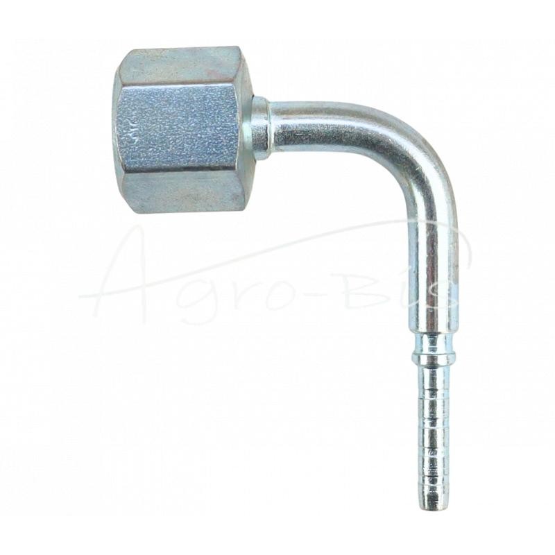 5 vnt - Termoplastinės žarnos jungtis DN4, kabinos žarnoms, Scania sunkvežimiams ir kitiems, PZL-Hydral - PPK-S-08-00