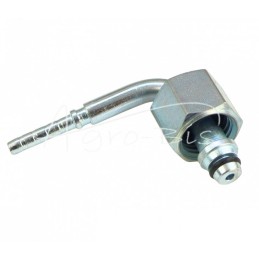 5 vnt - Termoplastinės žarnos jungtis DN4, kabinos žarnoms, Scania sunkvežimiams ir kitiems, PZL-Hydral - PPK-S-08-00