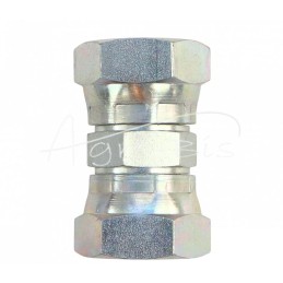 5 vnt - Jungtis - hidraulinė jungtis - tiesi, vidinė AA sriegio, M22x1.5 - M22x1.5 15L/15L - HS194